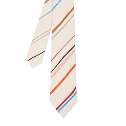 Paul Smith Silk Tie Cairo Stripe