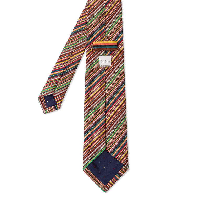 Paul Smith Silk Tie Signature Stripe