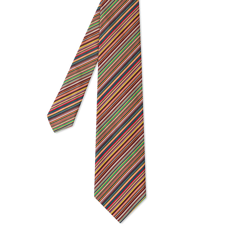 Paul Smith Silk Tie Signature Stripe