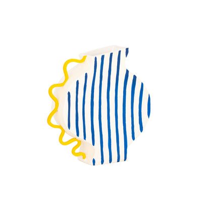 Formantics Breton Vessel with Yellow Handle