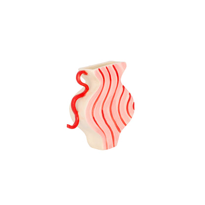 Formantics All that Jazz Vessel Pink & Red