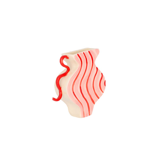 Formantics All that Jazz Vessel Pink & Red