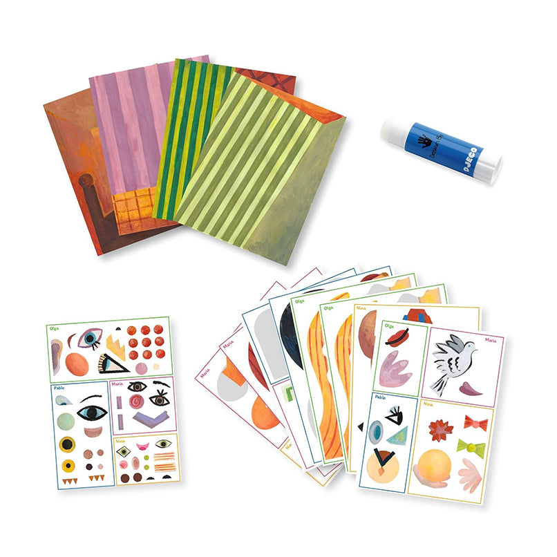 Inspired by Picasso Collage Kit
