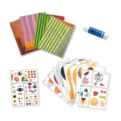 Inspired by Picasso Collage Kit