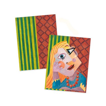 Inspired by Picasso Collage Kit