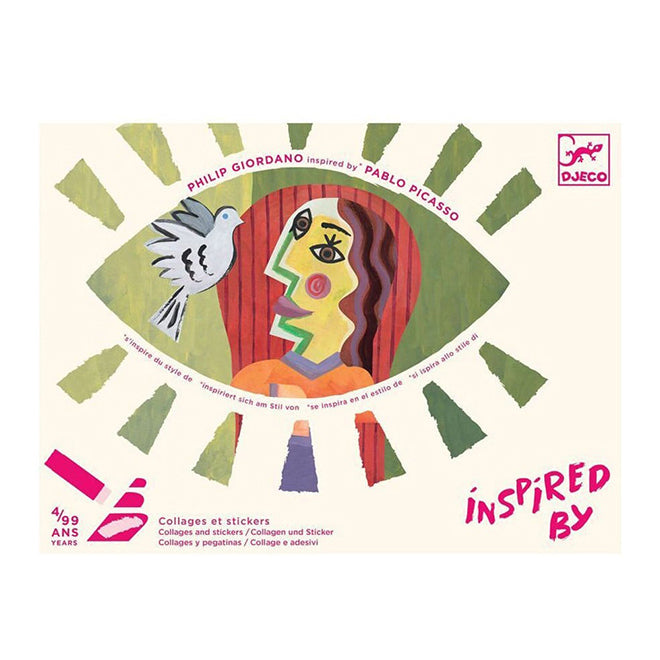 Inspired by Picasso Collage Kit