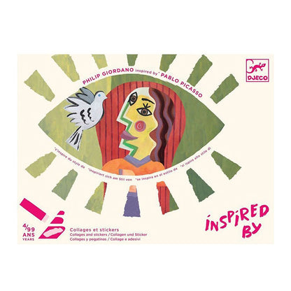 Inspired by Picasso Collage Kit