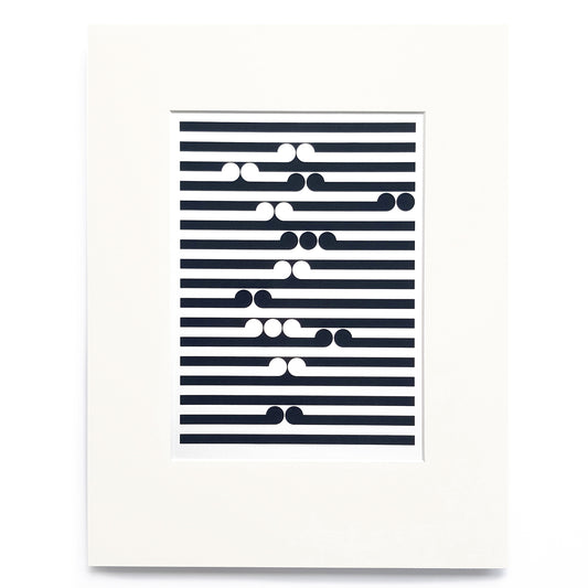 Gordon Walters Tama Print
