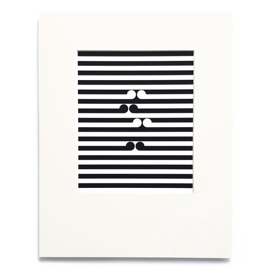 Gordon Walters Untitled no. 1 Print