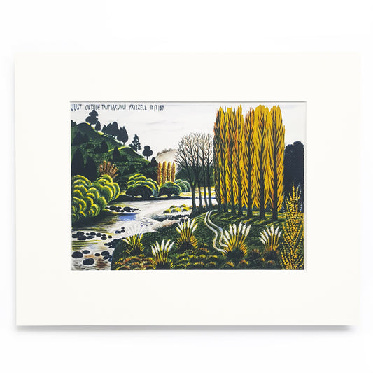 Dick Frizzell Taumarunui Print