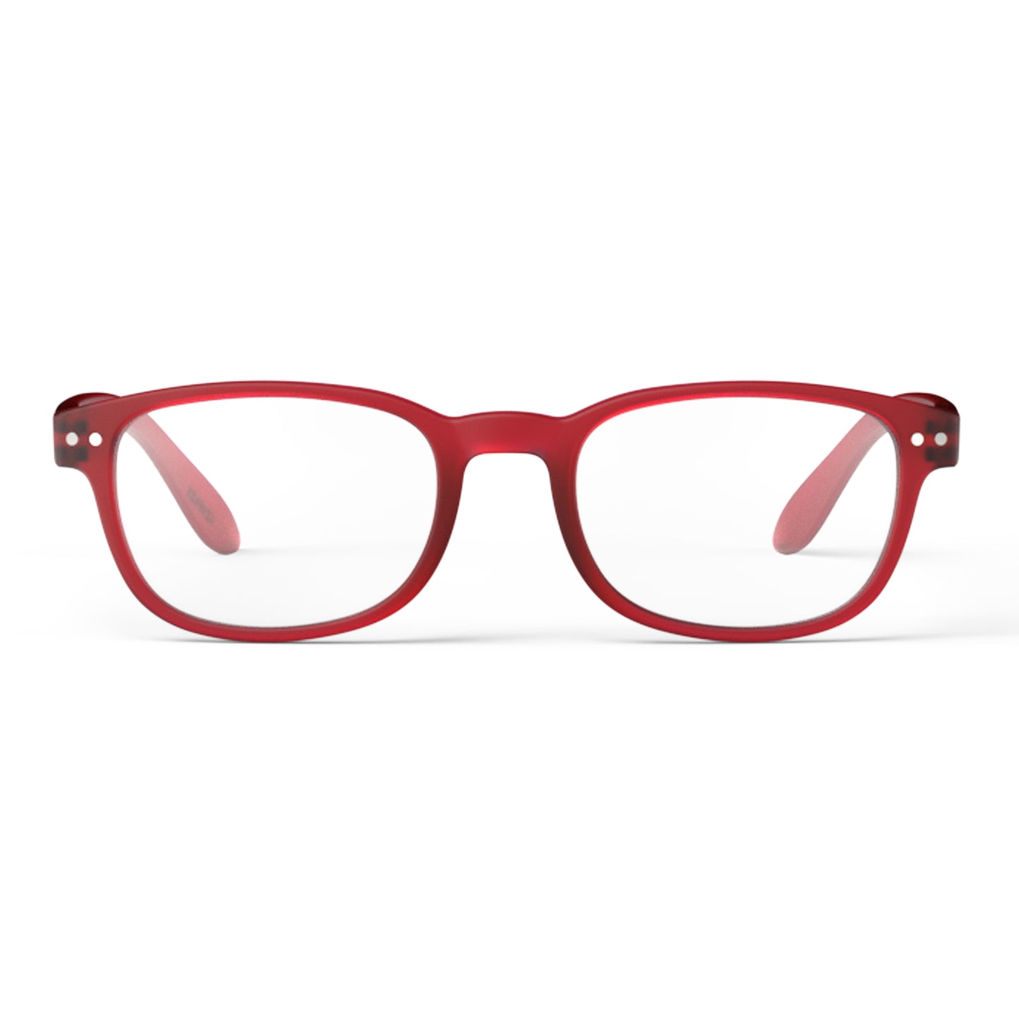 Red Reading Glasses Style B