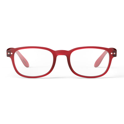 Red Reading Glasses Style B