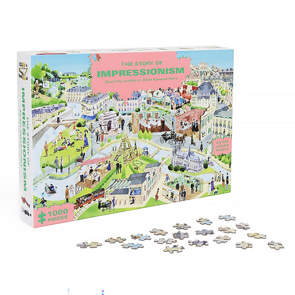 The Story of Impressionism Puzzle