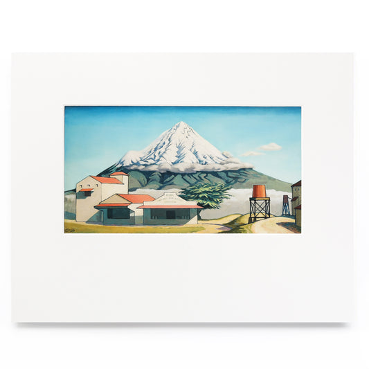 Christopher Perkins Taranaki Print