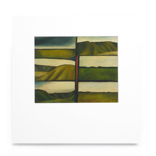 Colin McCahon Six Days in Nelson Print