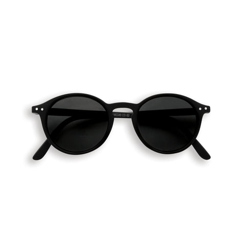 Junior Black Sunglasses Style D