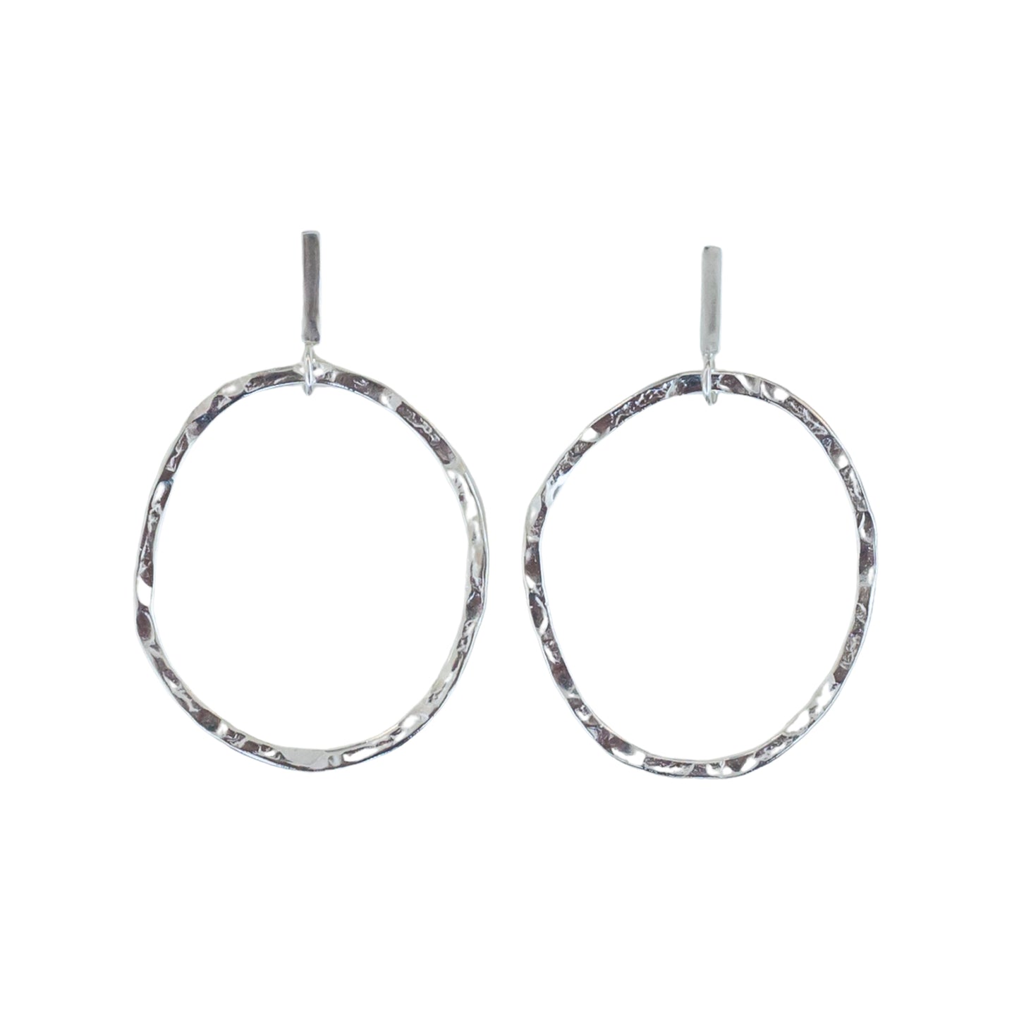 Obby Hoop Earrings