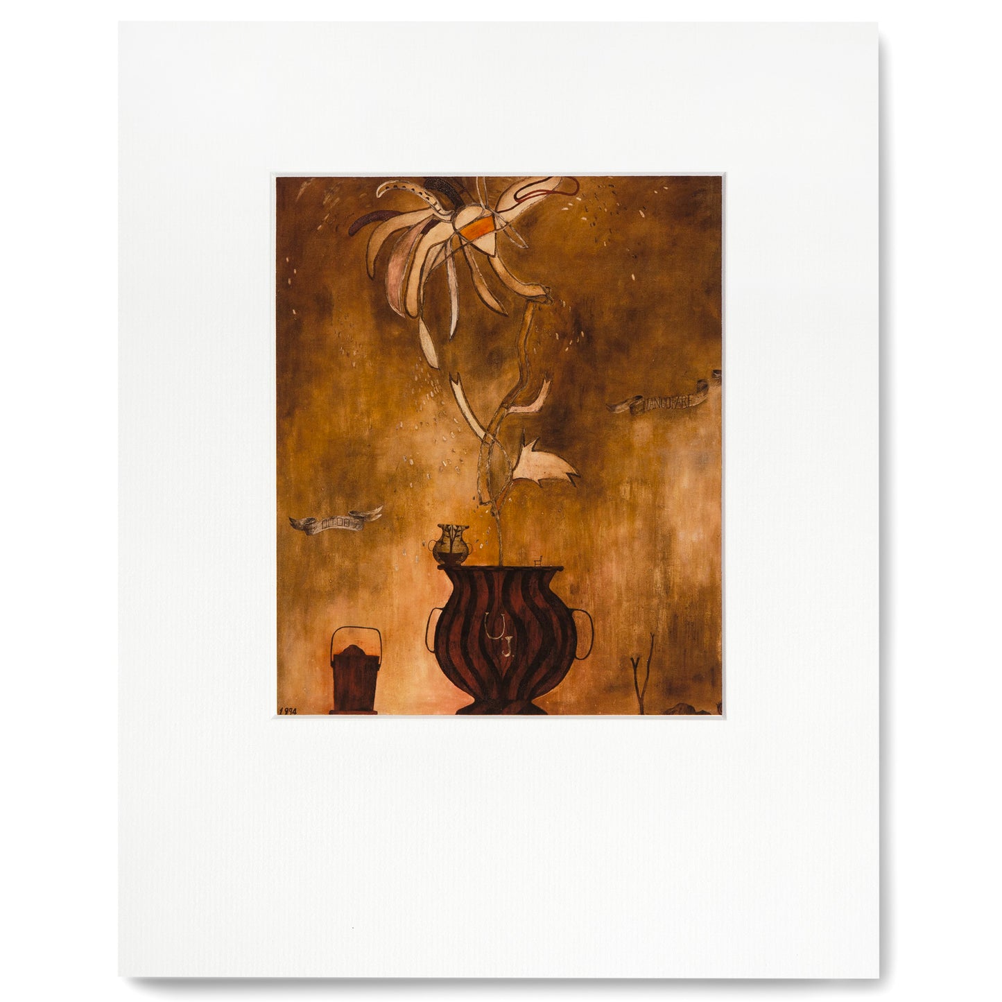 Shane Cotton Picture Painting Print