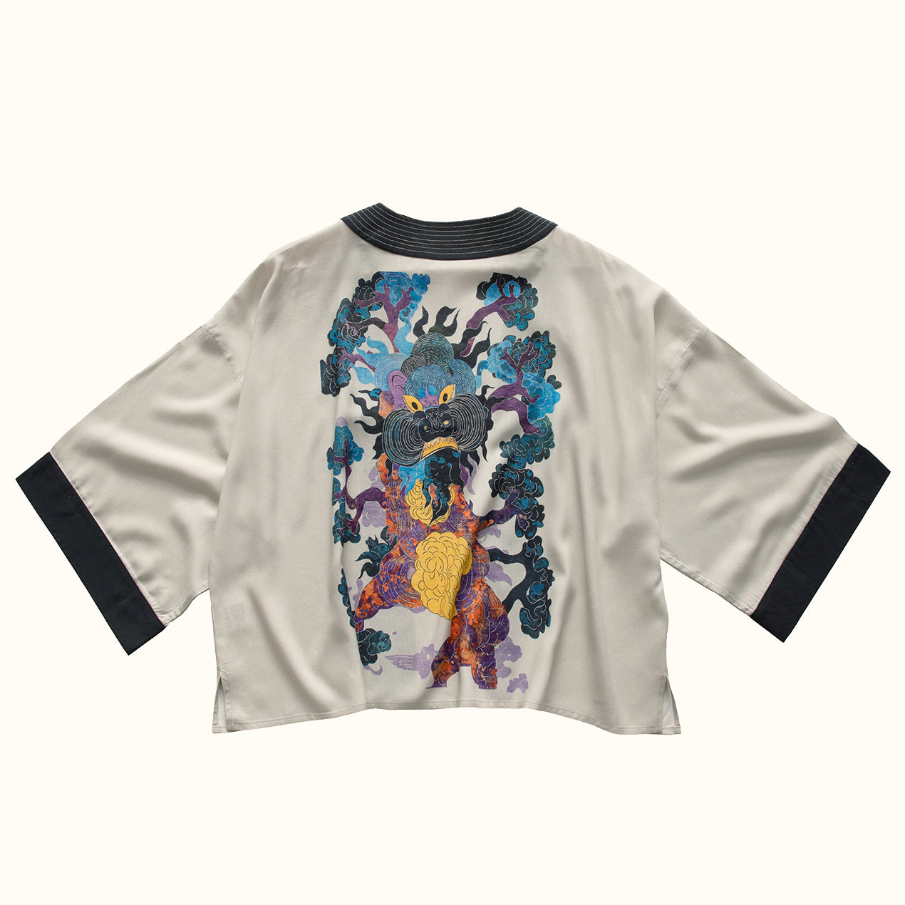 Lu Pingyuan King of the Underground Peonies Lightweight Jacket