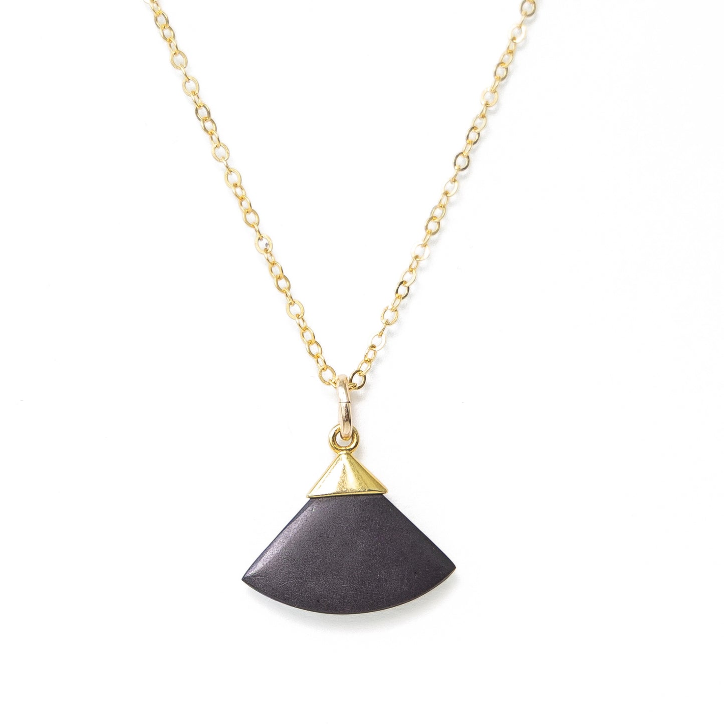 Charlotte Penman x Sands Studio Pīwakawaka Necklace Gold