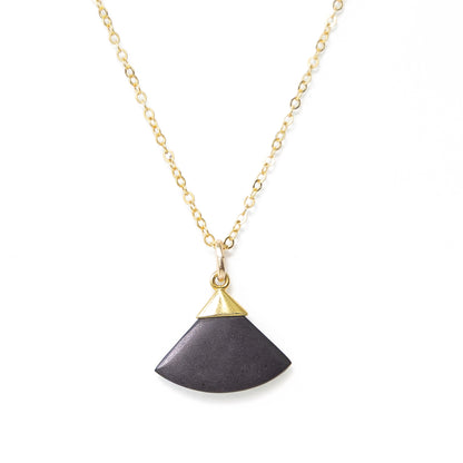 Charlotte Penman x Sands Studio Pīwakawaka Necklace Gold
