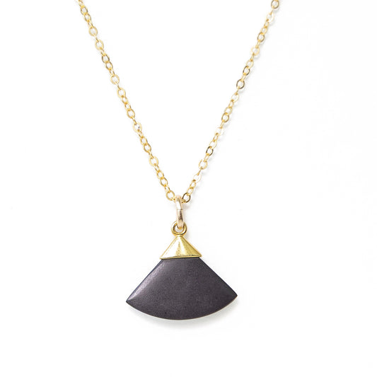 Charlotte Penman x Sands Studio Pīwakawaka Necklace Gold