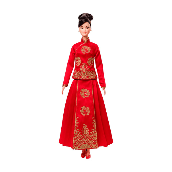 Guo Pei Collector's Barbie Lunar New Year 2022
