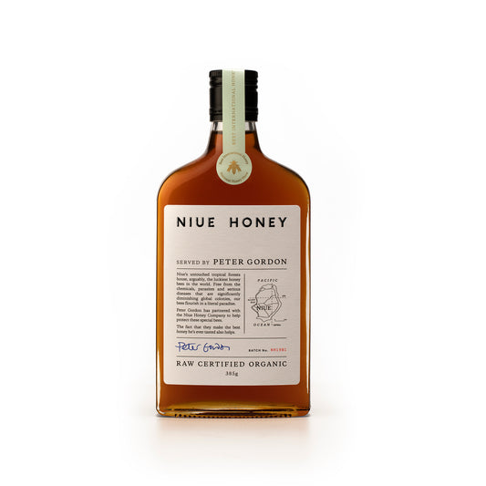 Niue Raw Certified Organic Honey
