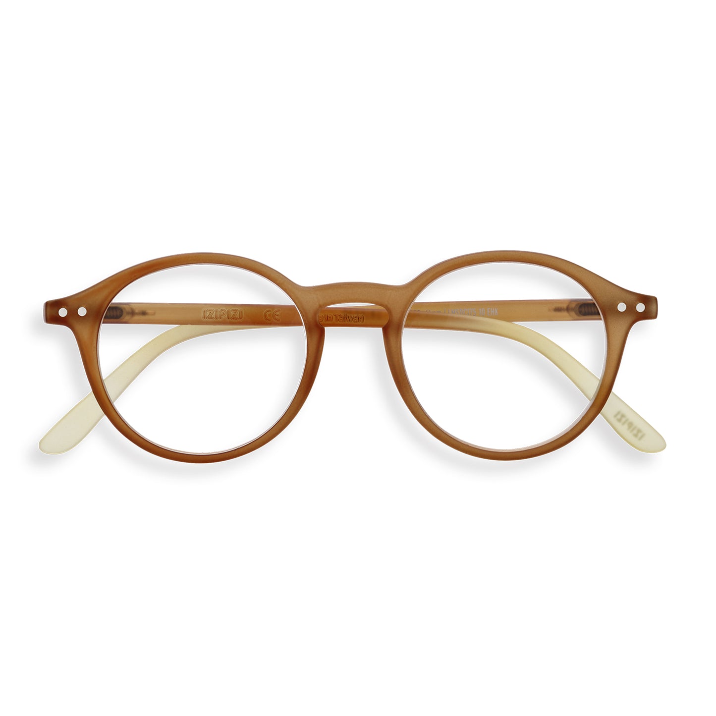 Arizona Brown Reading Glasses Style D