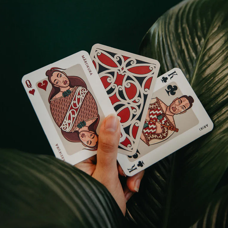 Konei Kāri Māori Playing Cards