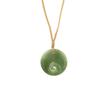 Sands Studio Pounamu Koru Small