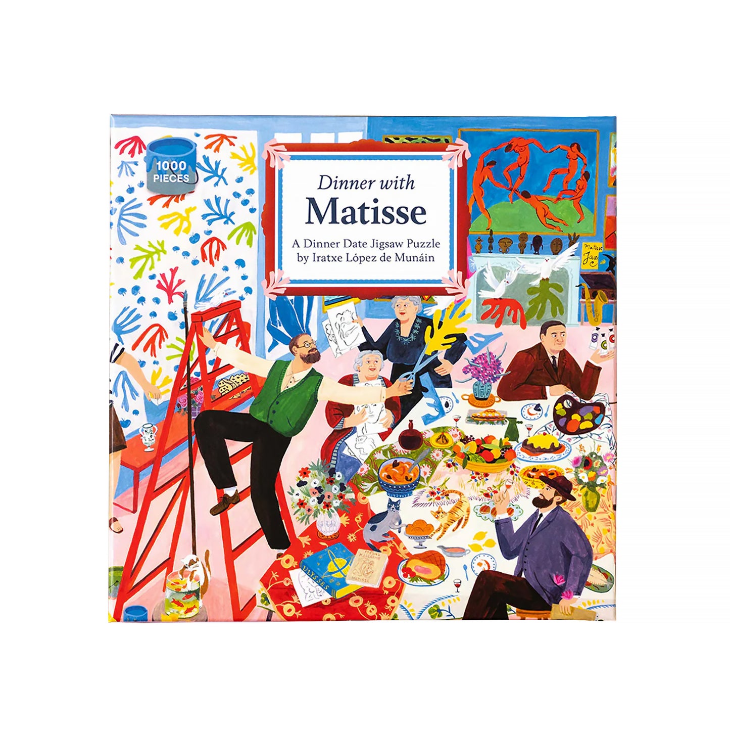 Dinner With Matisse Puzzle