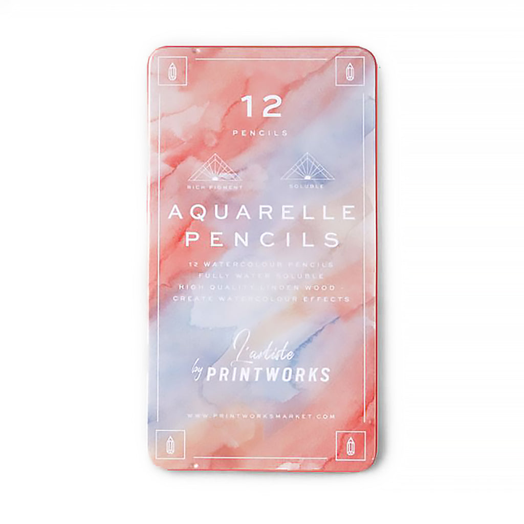 Aquarelle Pencils