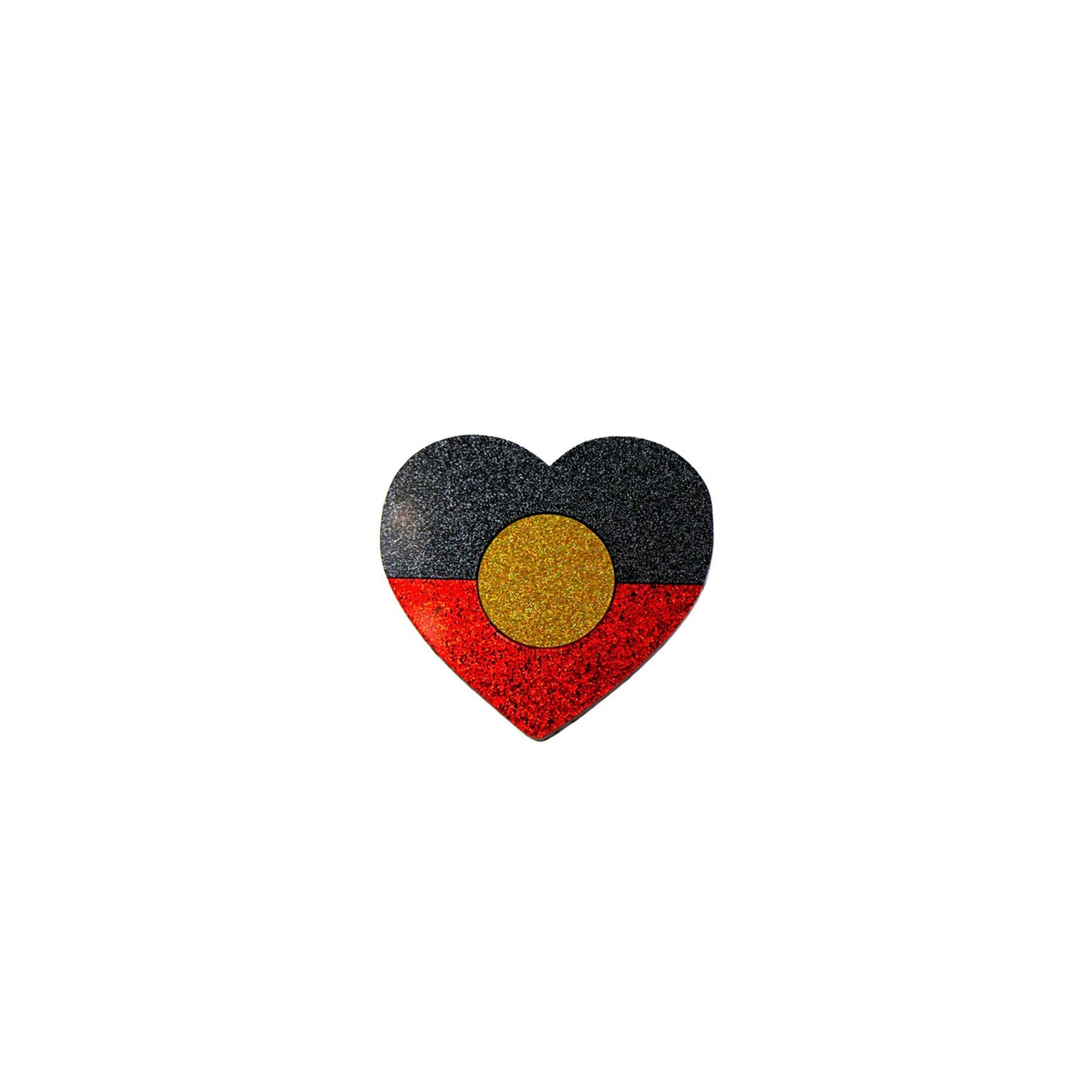 Indigenous Pride Heart Pin