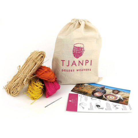 Tjanpi Desert Weavers Learn to Weave Kit