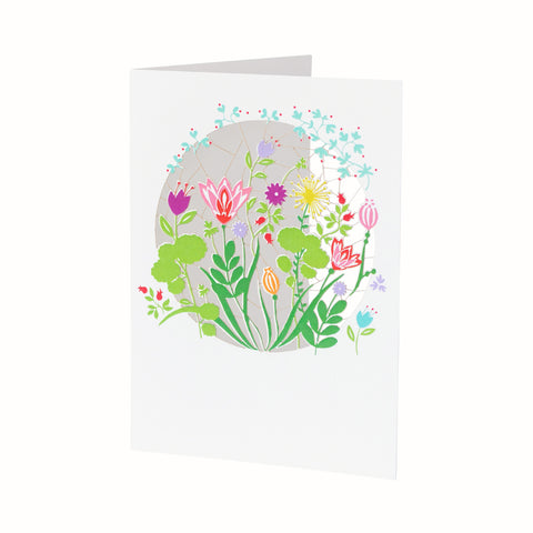 Flowers of Love Card