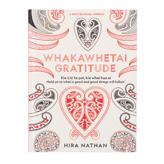 Whakawhetai Gratitude: A Daily Bilingual Journal