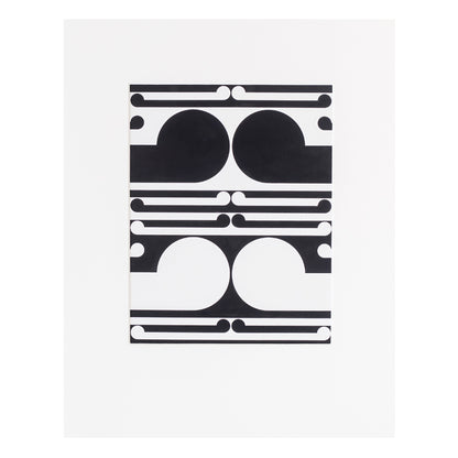 Gordon Walters Untitled Print