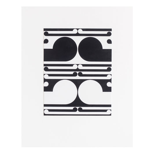 Gordon Walters Untitled Print