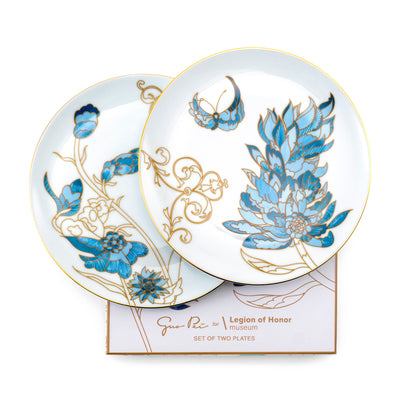 Garden of Soul Turquoise Plates