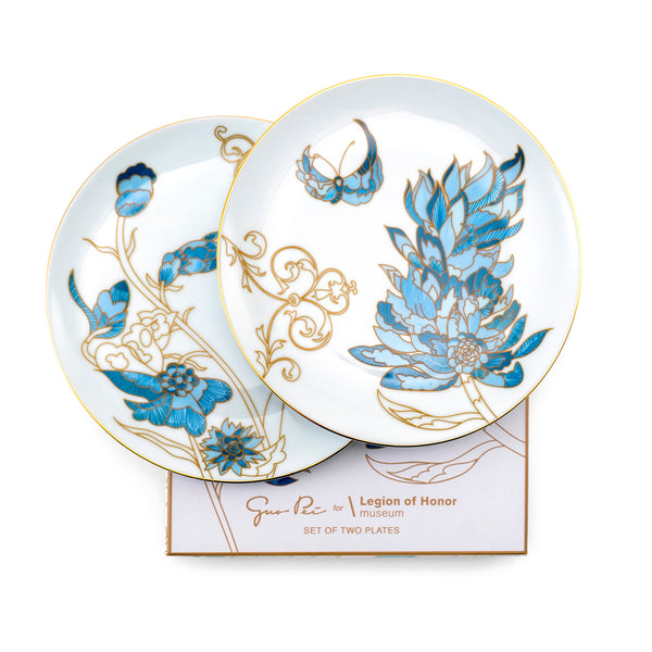 Garden of Soul Turquoise Plates