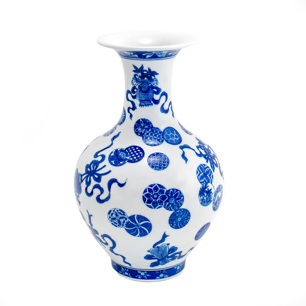 Guo Pei Ribbon Porcelain Vase