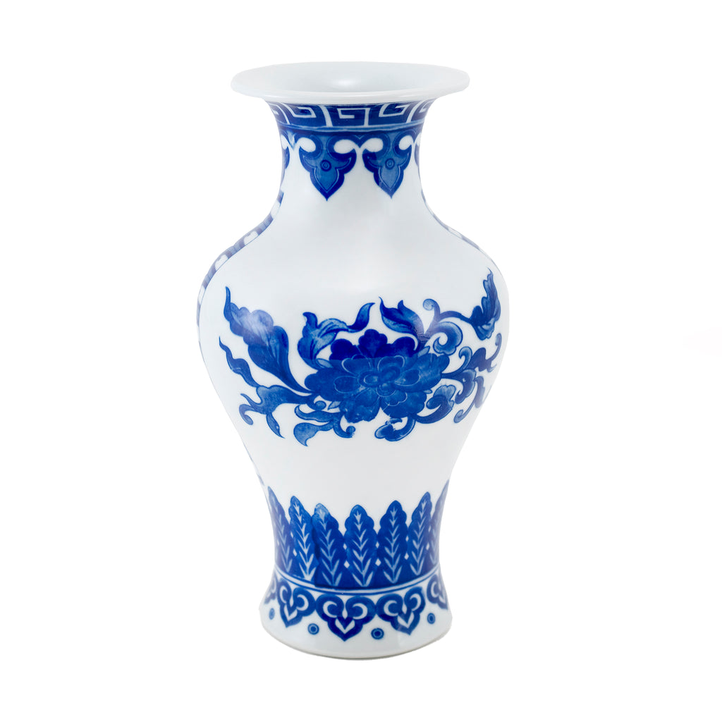 Guo Pei Peony Porcelain Vase