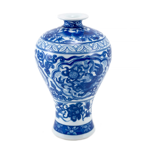 Guo Pei Dragon Porcelain Vase