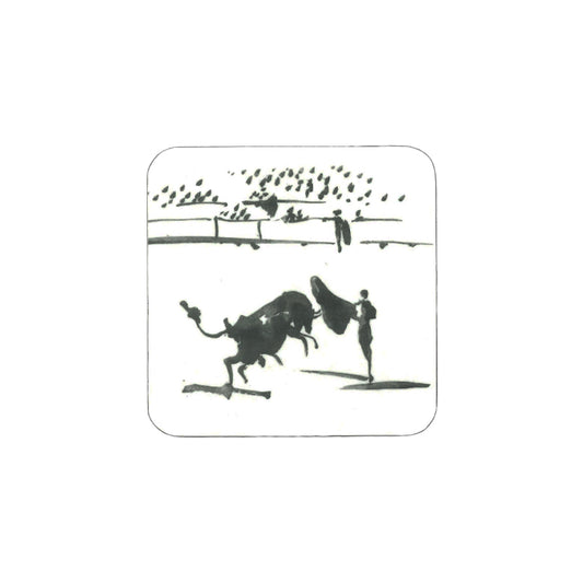 Picasso Suerte de Muleta Coaster