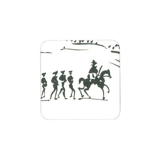 Picasso Paseo de Cuadrillas Coaster