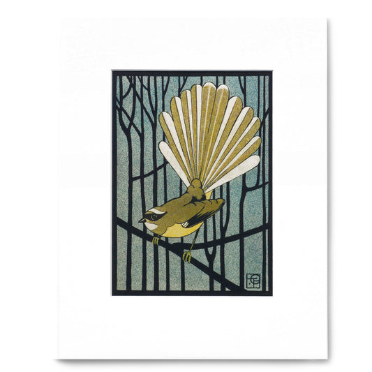 Thomas Gulliver Pied Fantail Print