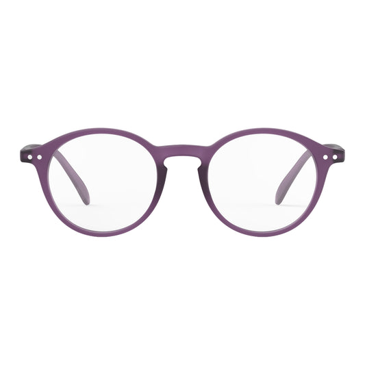 Violet Reading Glasses Style D