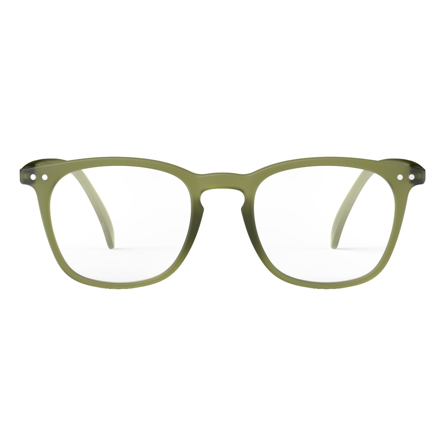 Green Reading Glasses Style E