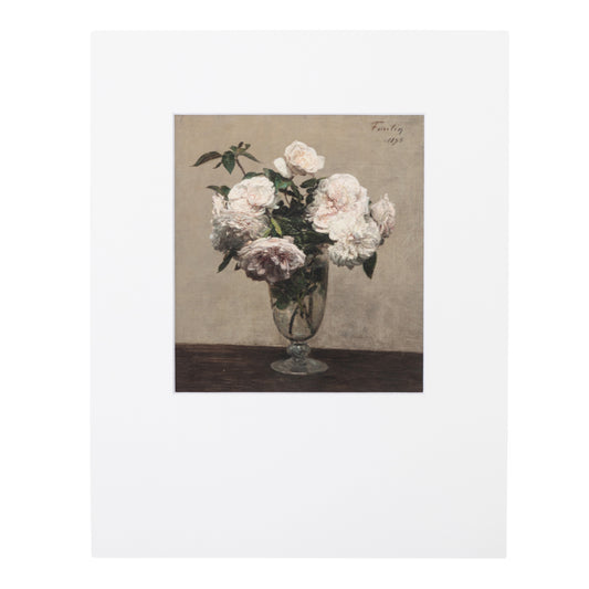 Henri Fantin-Latour Roses Print